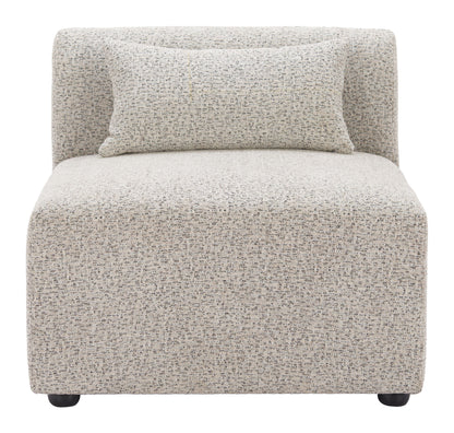 Simu - Middle Chair - Dune Greige