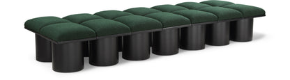 Pavilion - 14 Piece Modular Bench With Black Base