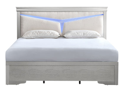 Glory Furniture - Lorana - Storage Bed With LED