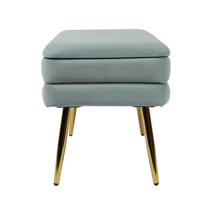 Ziva - Velvet Storage Bench