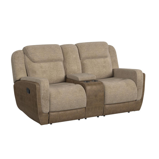 Hornet - Motion Loveseat With Console