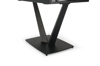 109 - Ceramic Dining Table With Extension