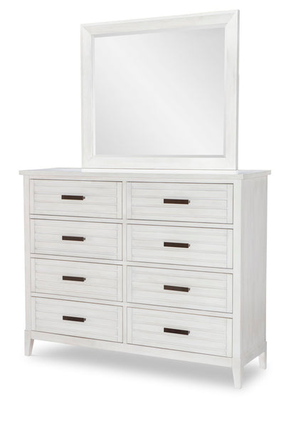 Edgewater Sand Dollar - Dresser - White