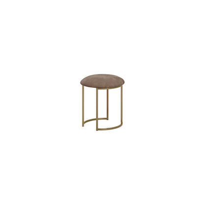 Camel Essenza - Pouf - Light Beige