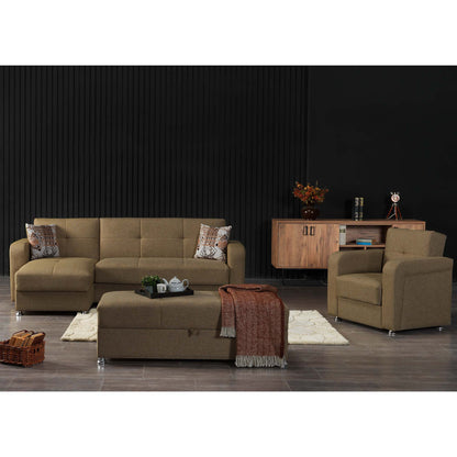 Ottomanson Harmony - Upholstered Convertible Ottoman With Storage