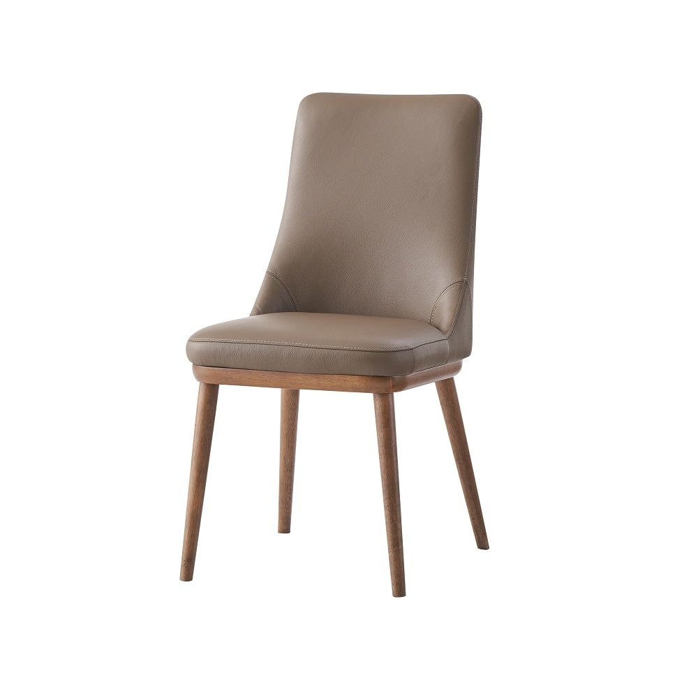 Rashean - Side Chair (Set of 2) - Brown & Walnut