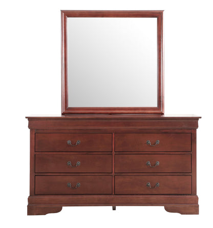 Glory Furniture - Louis Phillipe - Dresser & Mirror