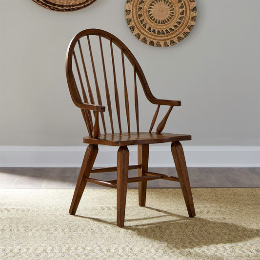 Hearthstone Ridge - Windsor Back Arm Chair