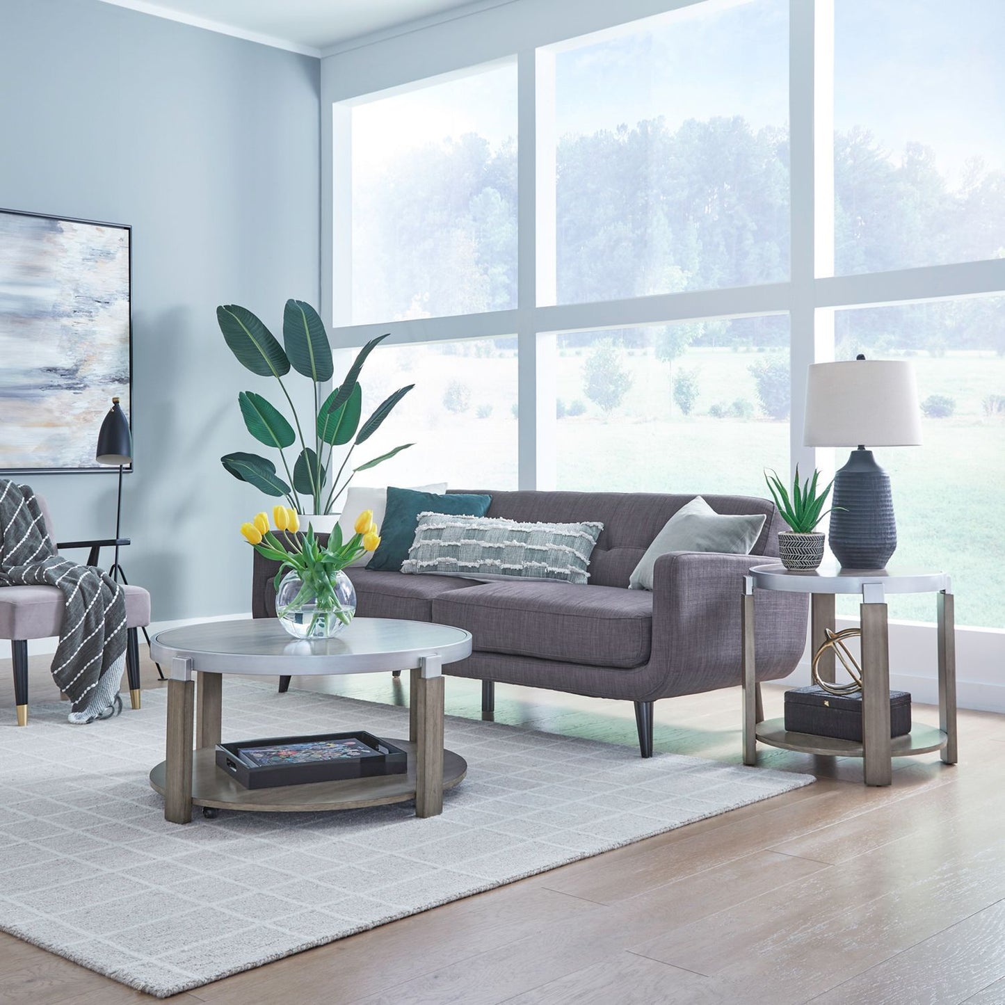 Sutton - 3 Piece Set - Brown