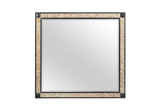 Blake - Mirror - Black / Gold