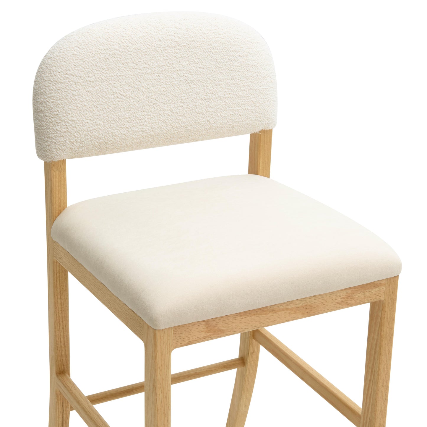 Calla - Performance Velvet Counter Stool