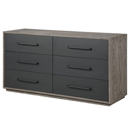 Estevon - Dresser - Gray Oak