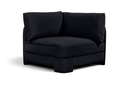 Hammond - Velvet Performance Fabric Upholstered Corner Chair
