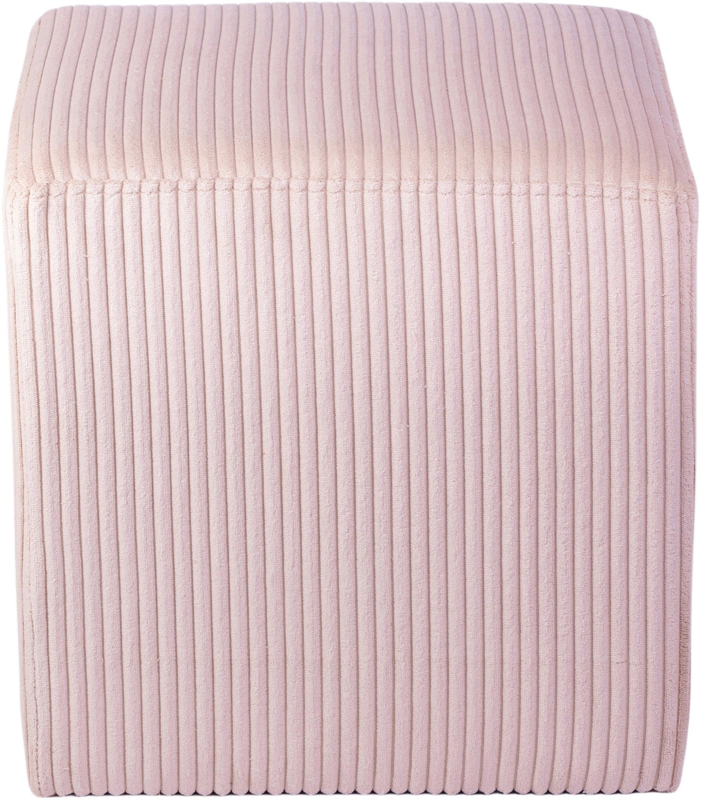 Roy - Microsuede Ottoman / Stool