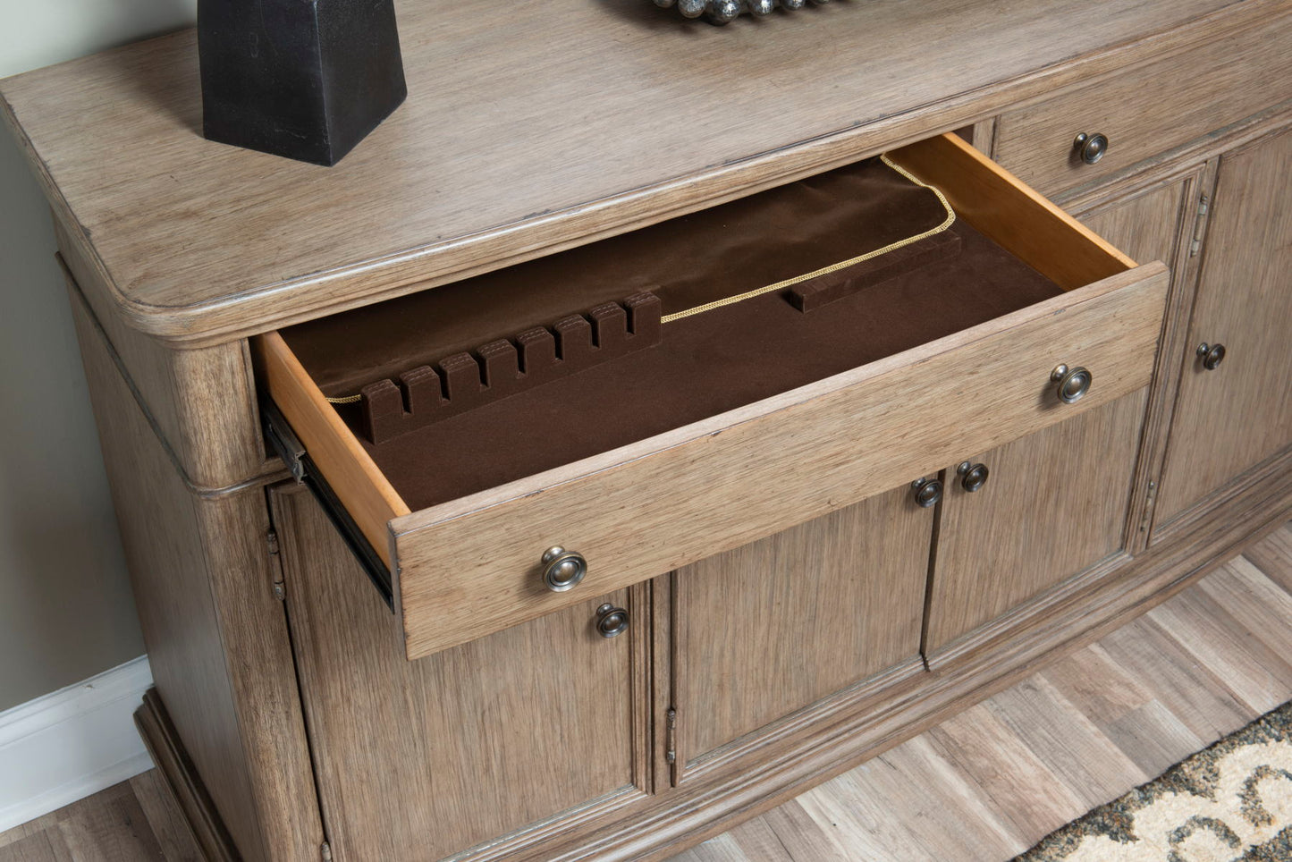 Camden Heights - Credenza - Light Brown