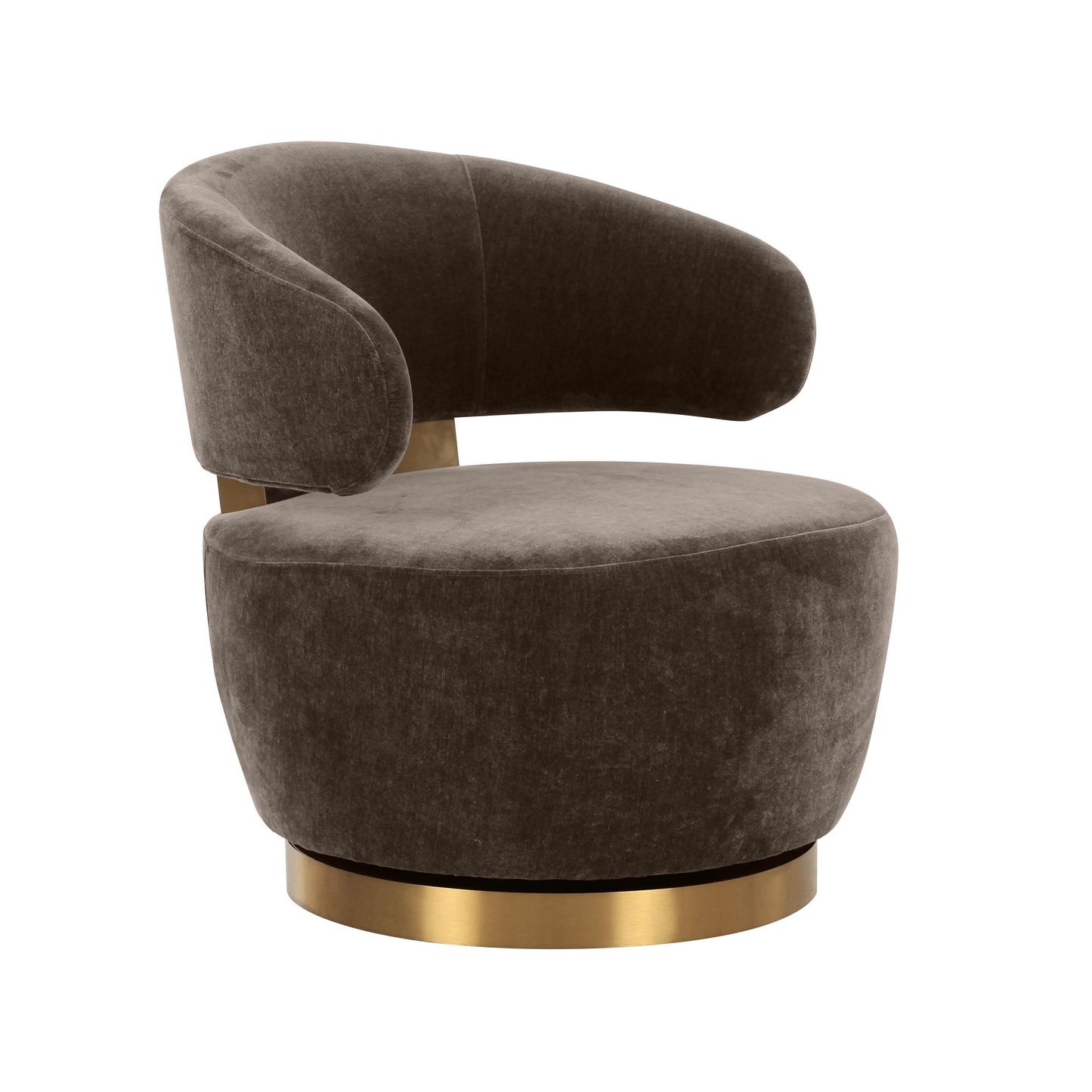 Austin - Recycled Fabric Swivel Chair