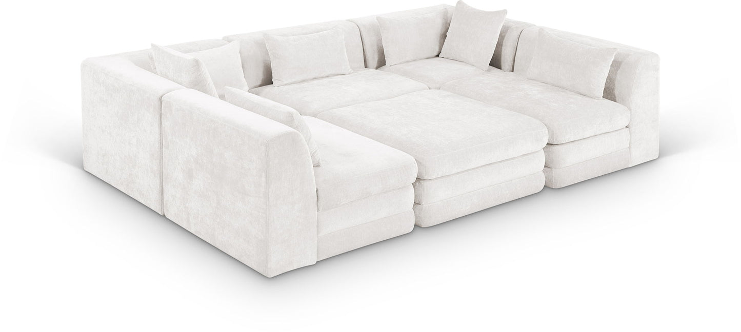 Stellar - 6 Piece Upholstered Modular Sectional