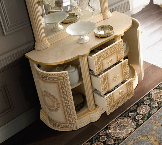 Aida - 2 Door Buffet - Ivory