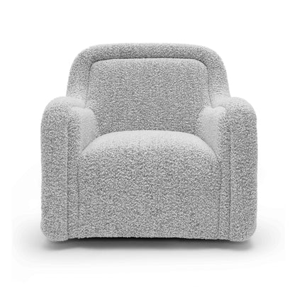 Charli - Boucle Swivel Chair