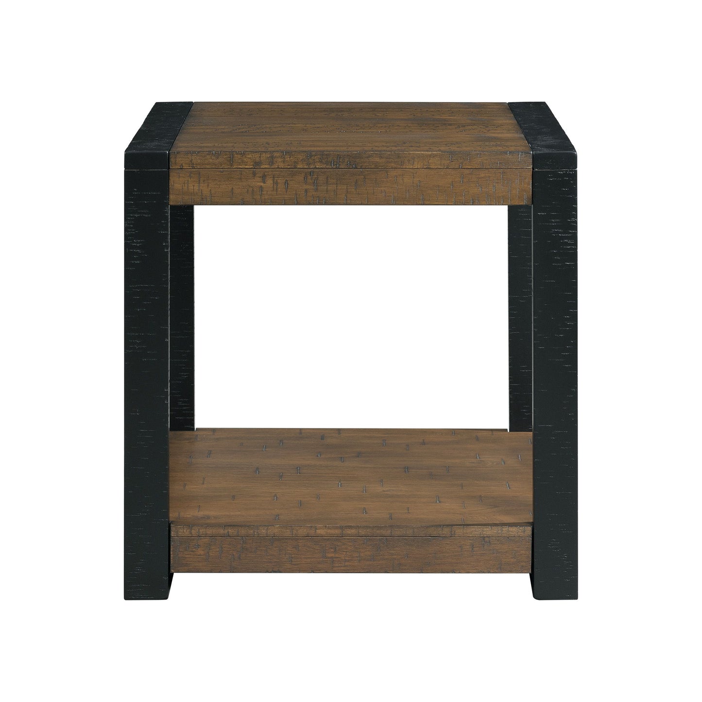 Caesar - Occasional End Table - Black