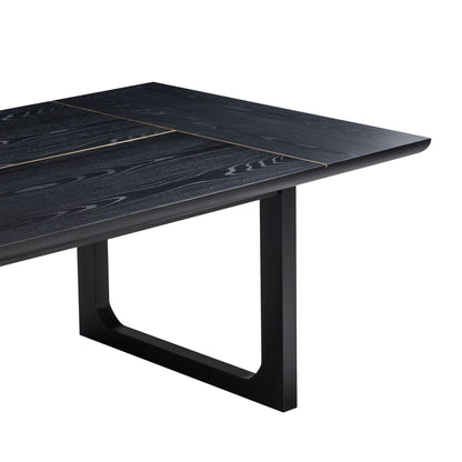 Shiloh - Rectangular Dining Table - Black