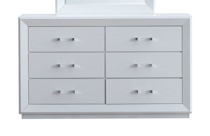 Mars - Dresser - White