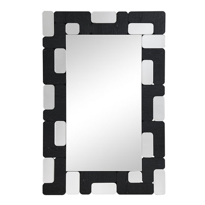 Dara - Accent Mirror - Black