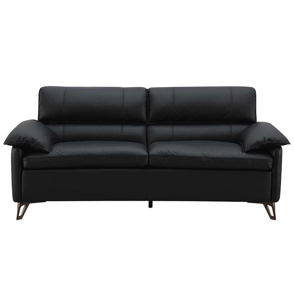 Eilene - Loveseat - Black