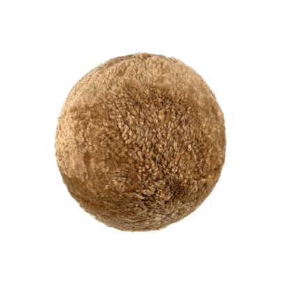 New Zealand - Genuine Sheepskin Ball Pillow