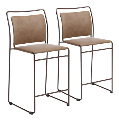 Verbena - Counter Stool (Set of 2)