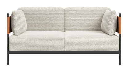 Stirbe - Loveseat - Gray