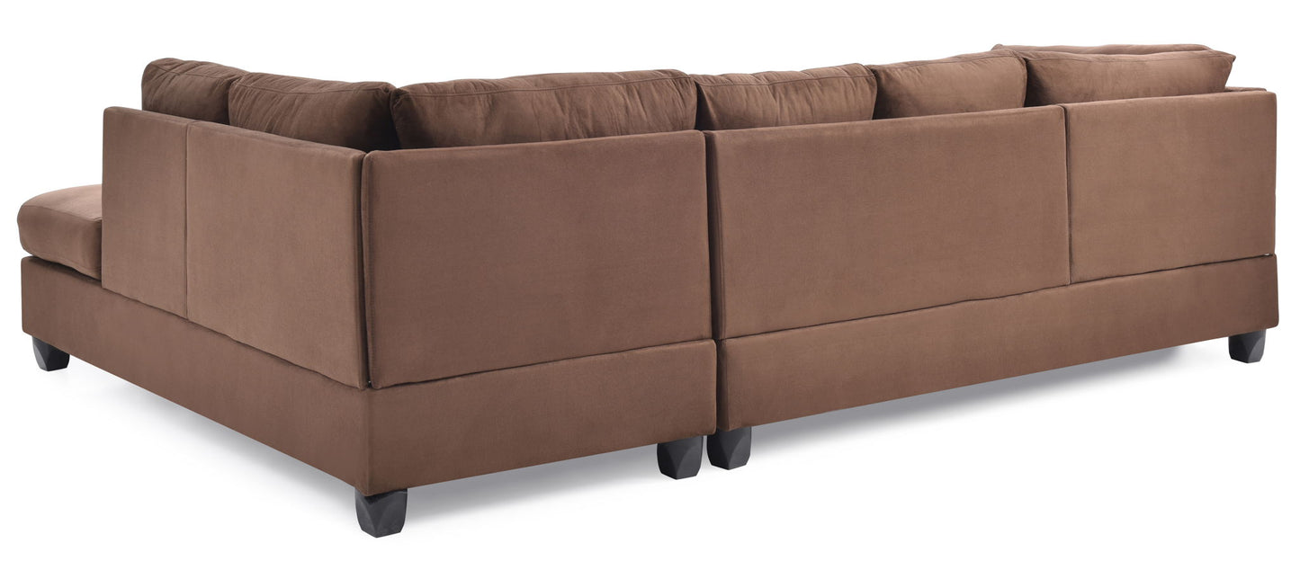 Glory Furniture - Malone - Sectional