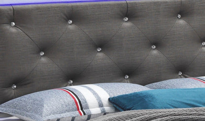 Glory Furniture - Lorana - Bed With LED Headboard