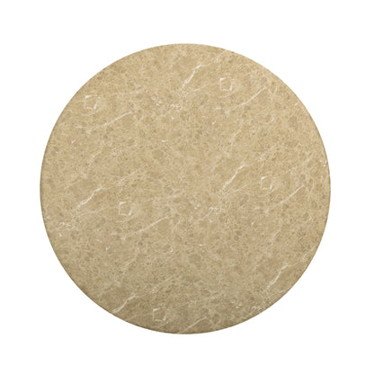 Cynthia - Indoor / Outdoor Dining Table - Light Emperador Marble