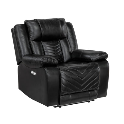 Glory Furniture - Sensa - Power Reclining Chair With LED Belt