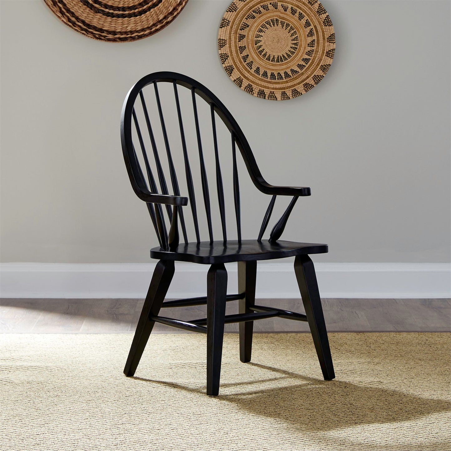 Hearthstone Ridge - Windsor Back Arm Chair