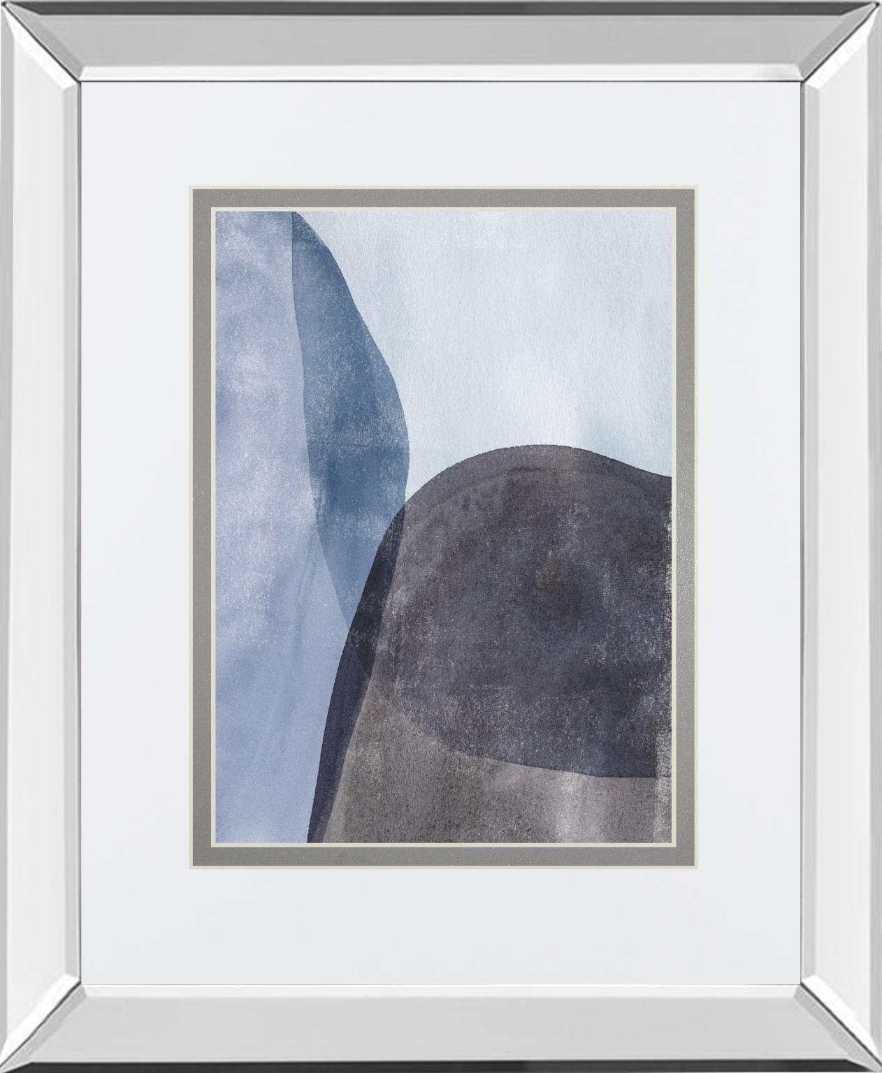 Rustic Prairie I By Ethan Harper - Blue