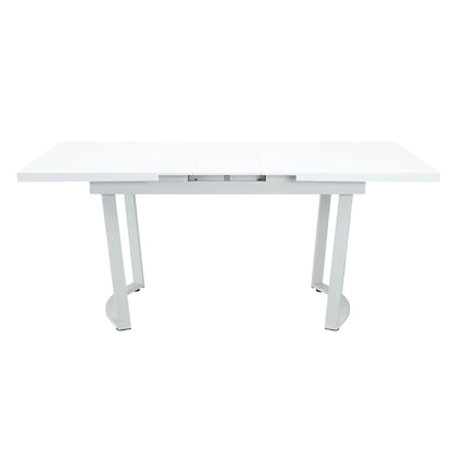 Palton - Dining Table - High Gloss White