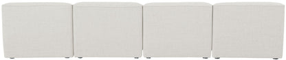 Miramar - 4 Seat Armless Modular Sofa