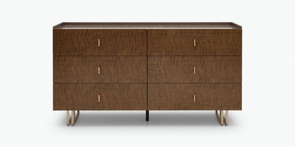 Fiamma - Double Dresser - Light Beige / Brown