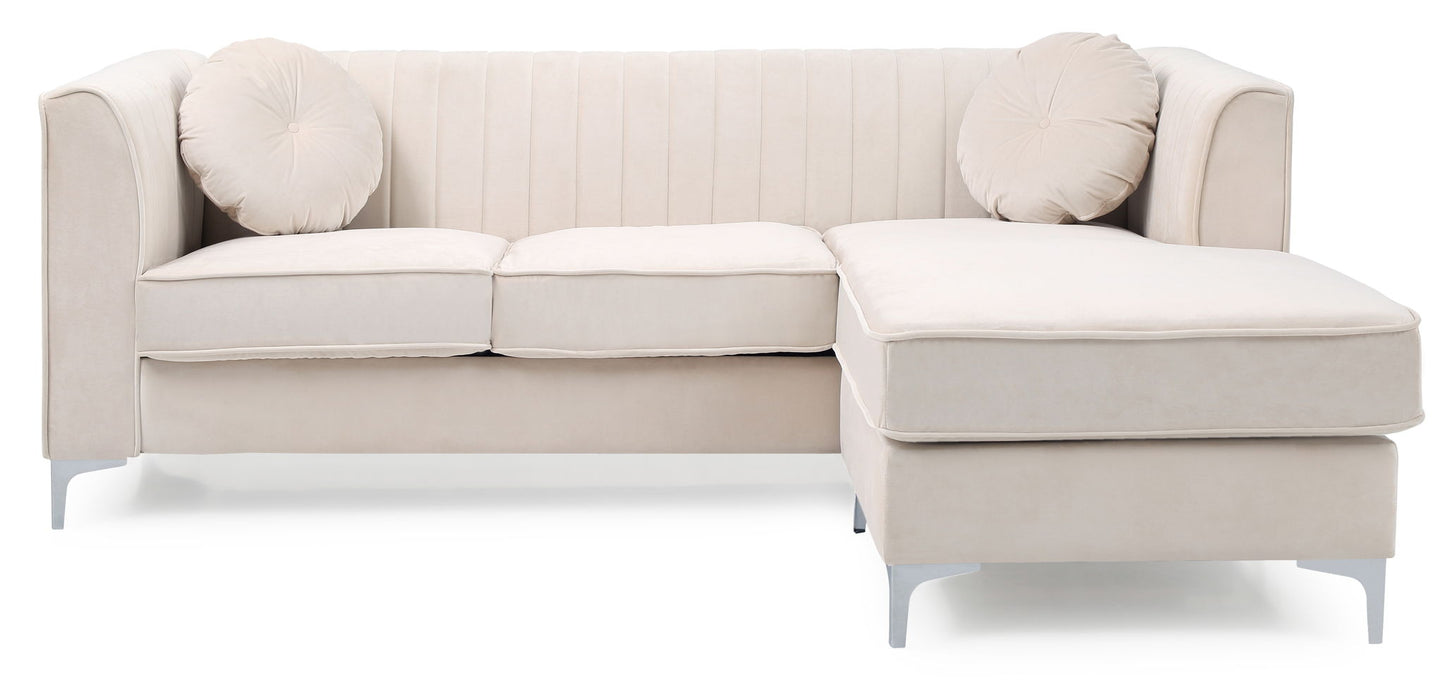 Glory Furniture - Delray - Sofa Chaise