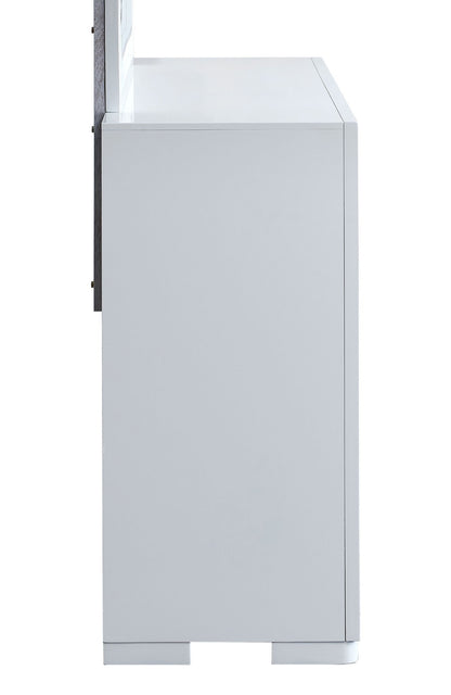 Milan - Dresser - White