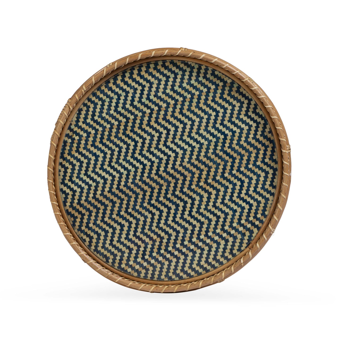 Lindy - Rattan Side Table - Natural