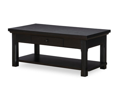 Westcliff - Coffee Table With Drawers - Black