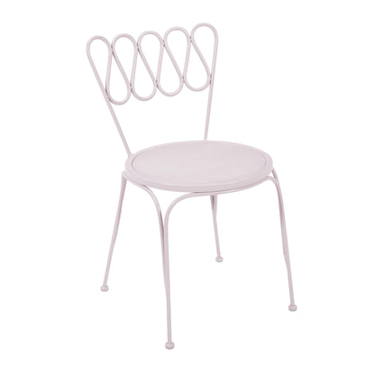 Erica - Wrought Iron Outdoor Chair