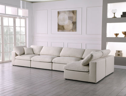 Plush - 5 Piece Modular Sectional