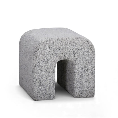 Desi - Woven Fabric Ottoman