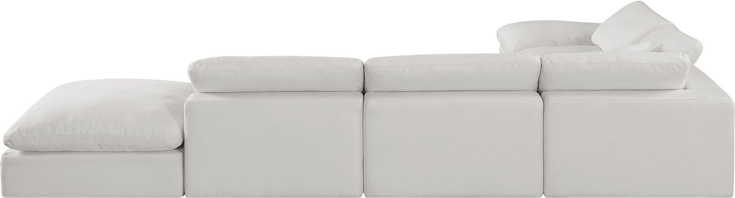 Comfy - 6 Piece Linen Modular Sectional