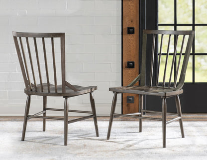 XXX's And OOO's - Windsor Side Chair (Set of 2)