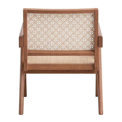 Velentina - Accent Chair - Rattan & Natural